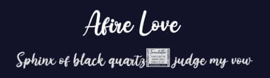 Afire Love by twinletter — Script Handwritten Font — thumbnail 2