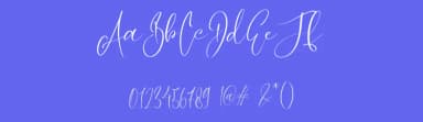 Afissta by Pineungtype Missinklab — Script Handwritten Font — thumbnail 3