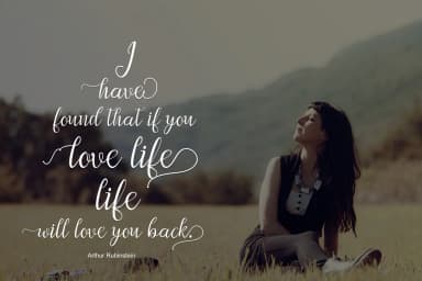 Afrile Font by masinong — Script Handwritten Font — thumbnail 4