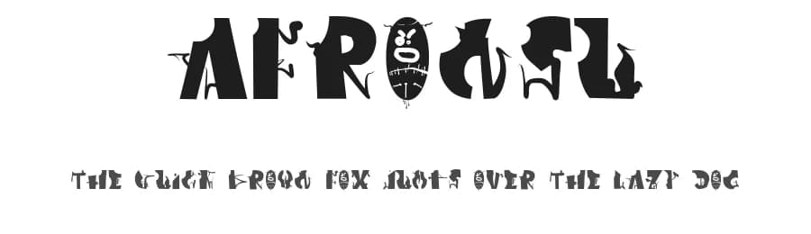 Afronsu by Rabisco — Script Handwritten Font — preview 1