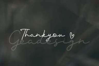 Afterglows Font by geadesign — Script Handwritten Font — thumbnail 5