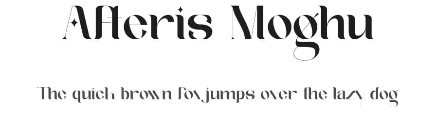 Afteris Moghu by Lettertype Studio — Sans Serif Font