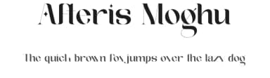 Afteris Moghu by Lettertype Studio — Sans Serif Font — thumbnail 1