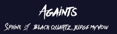 Againts by fortunes co — Script Handwritten Font — thumbnail 2