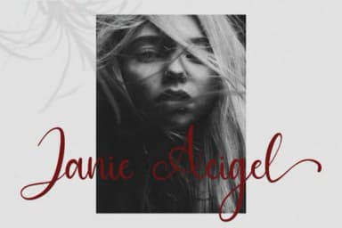 Agatha Font by Juncreative by Juncreative — Script Handwritten Font — thumbnail 4