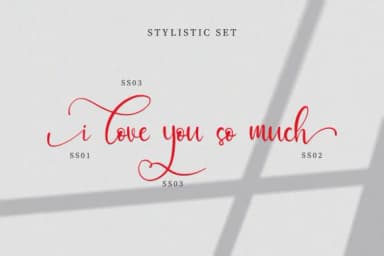 Agatha Font by Juncreative by Juncreative — Script Handwritten Font — thumbnail 7