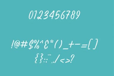 Agatha Font by Justlett by Justlett — Script Handwritten Font — thumbnail 8