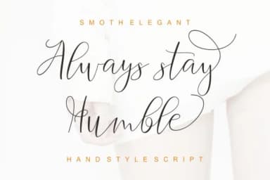 Agelysha Script Font by nowlystudios — Script Handwritten Font — thumbnail 2