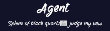 Agent by productype.com — Script Handwritten Font — thumbnail 2