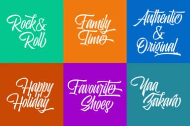 Agistha Font by LostvolType — Script Handwritten Font — thumbnail 5