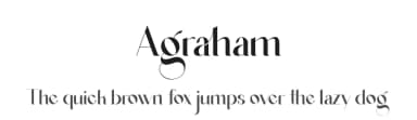 Agraham by Hishand Studio — Serif Font — thumbnail 1