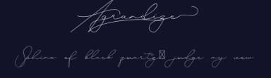 Agrandize by NihStudio — Script Handwritten Font — thumbnail 2