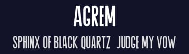 Agrem by Maulana Creative — Sans Serif Font — thumbnail 2