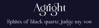 Agright by 177Studio — Serif Font — thumbnail 2