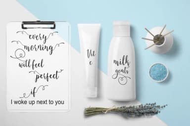 Agustina Font by Cooldesignlab — Script Handwritten Font — thumbnail 3