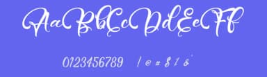 Ahatar by Typhoon Type - Suthi Srisopha — Script Handwritten Font — thumbnail 3