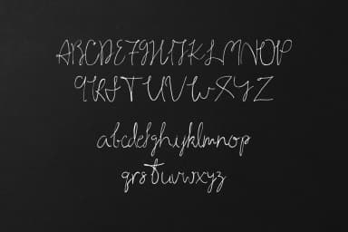 Ahsan Calligraphy Font by creativetacos — Script Handwritten Font — thumbnail 2