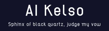 AI Kelso by Ritchtype — Sans Serif Font — thumbnail 2