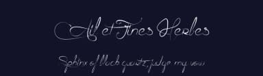Ail et Fines Herbes by Maelle.K | Thomas Boucherie — Script Handwritten Font — thumbnail 2