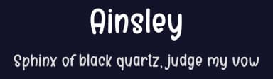 Ainsley by Graphix Line Studio — Script Handwritten Font — thumbnail 2