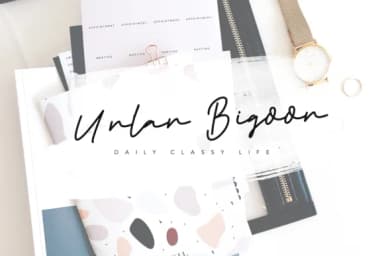 Aintonio Font by Dierstudio — Script Handwritten Font — thumbnail 4