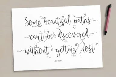 Aintzane Font by Area Type — Script Handwritten Font — thumbnail 2