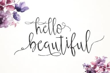 Aintzane Font by Area Type — Script Handwritten Font — thumbnail 3