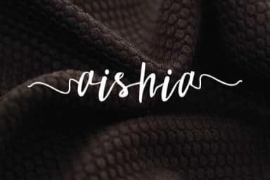 Aishia Font by goodigital — Script Handwritten Font — thumbnail 1