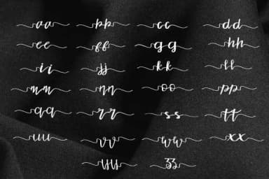 Aishia Font by goodigital — Script Handwritten Font — thumbnail 2