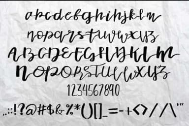 Aishia Font by goodigital — Script Handwritten Font — thumbnail 3