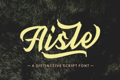 Aisle Font by Dani (7NTypes) — Script Handwritten Font — thumbnail 1