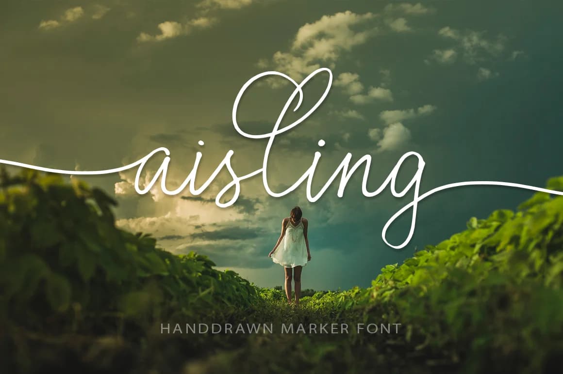 Aisling Font by Red Ink — Script Handwritten Font — preview 1