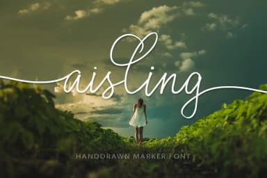 Aisling Font by Red Ink — Script Handwritten Font — thumbnail 1