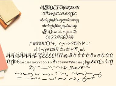 Aisy Khadijah Font by Syukursetiyadi — Script Handwritten Font — thumbnail 3