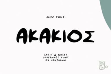 Akakio Font by nantia — Script Handwritten Font — thumbnail 8