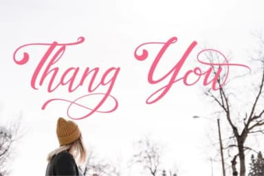 Akayla Font by ahmadrofingi97 — Script Handwritten Font — thumbnail 8