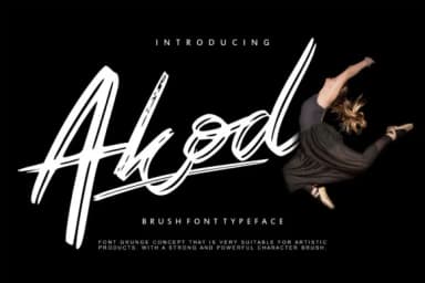 Akod Font by Vunira — Script Handwritten Font — thumbnail 1
