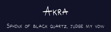 Akra by Carolina Valtuille — Script Handwritten Font — thumbnail 2