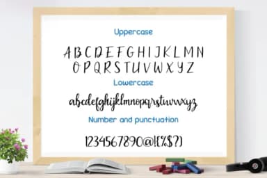 Aksara Font by LebahStudio — Script Handwritten Font — thumbnail 2