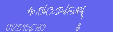 Aksoro by Nariswari Creative — Script Handwritten Font — thumbnail 3