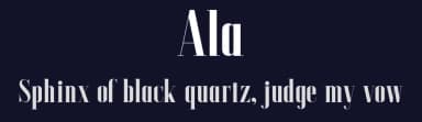Ala by Naan Type Studio — Serif Font — thumbnail 2