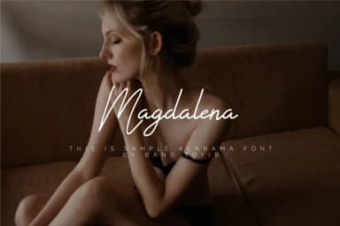 Alabama Font by Eldertype Studio — Script Handwritten Font — thumbnail 7