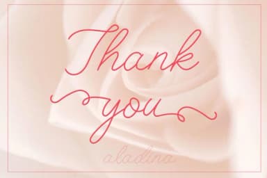 Aladina Font by aminmario — Script Handwritten Font — thumbnail 6