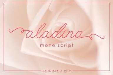 Aladina Font by aminmario — Script Handwritten Font — thumbnail 7