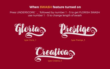 Alamark Font by walkeren — Script Handwritten Font — thumbnail 3