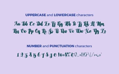 Alamark Font by walkeren — Script Handwritten Font — thumbnail 5