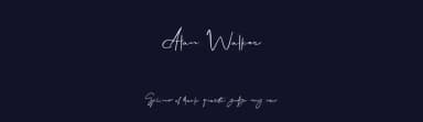 Alan Walker by Mariyana — Script Handwritten Font — thumbnail 2