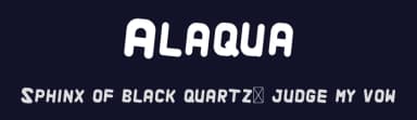 Alaqua by Edric Studio — Sans Serif Font — thumbnail 2