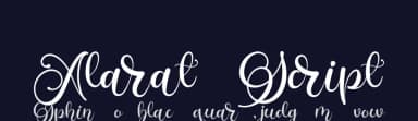 Alarate Script by FallenGraphic Studio — Script Handwritten Font — thumbnail 2