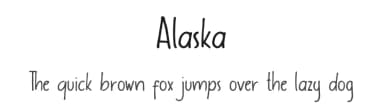 Alaska by Spes Id — Script Handwritten Font — thumbnail 1